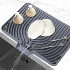 Dish Drying Mat for Kitchen Counter, by JACZZO