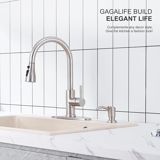 GAGALIFE Built in Sink Soap Dispenser or Lotion Dispenser - Image 3