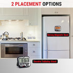 TempPro TM01 Kitchen Timers for Cooking - Image 7