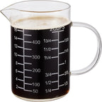 Ackers Mirror Etching Scale Glass Measuring Cup--Made of High Borosilicate - Image 8