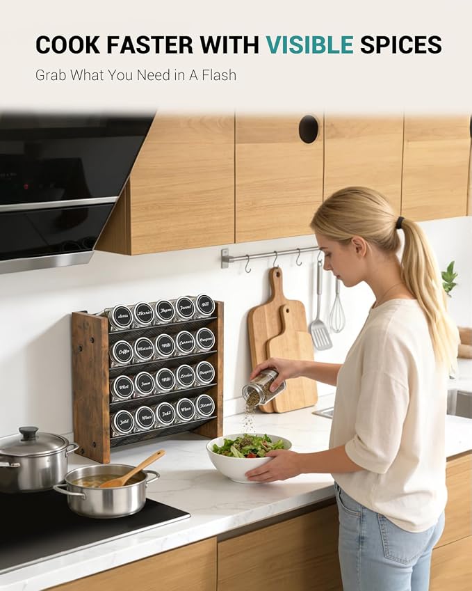 NESAPTO Spice Rack Organizer - Image 4