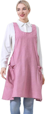Cozy Adjustable Cross Back Aprons by APRONNER