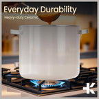 Bakken 12.5 Quart Ceramic Coated Stock Pot - Image 7
