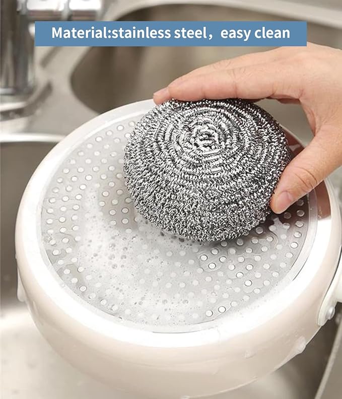 Steel Wool Scrubber - Image 6