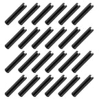 MECCANIXITY 25Pcs Slotted Split Roll Pins 3/10 Inch Dia. 1-4/5 Inch Length 65Mn by MECCANIXITY
