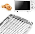 Baking Sheet and Cooling Rack Set, Stainless Steel Commercial Grade Cookie - Image 5