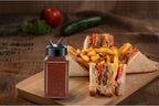 12 Pack 4oz Clear Plastic Spice Jars - Image 7
