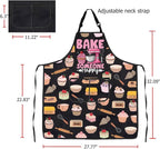 FUSTMW Cake Maker Gifts for Baker Kitchen Baking Apron - Image 2