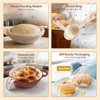 5QT Enameled Cast Iron Dutch Oven - Image 7