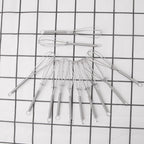 CHuangQi 5 Inch Endurance Stainless Steel Mini Whisk/Egg Beater - Image 5