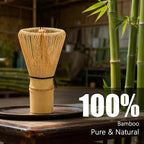Matcha Whisk Bamboo Whisks Traditional Chasen Wisk - Image 2