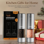Newise Electric Salt and Pepper Grinder Set - Image 7