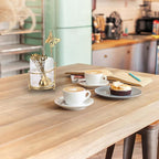 ELLDOO Coffee Spoon Set, Creative Flatware Set - Image 6