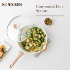Kordisen Ceramic Nonstick Frying Pan Skillet Set - Image 9