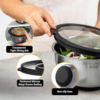 Mixing Bowls with Lids Set - Image 3