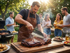 9 PCS Butcher Viking Camping Knife Set, 6.5" Viking Knife, 3 Knife Sheath - Image 7