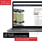 DWËLLZA KITCHEN Pasta Storage Containers - Image 5