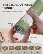 Electric Salt and Pepper Grinder Set - Image 3