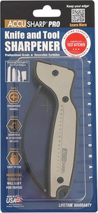 AccuSharp Knife Sharpener, Ergonomic Comfortable Handle, Compact & Easy to Use - Image 2