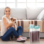LEAWALK 5Lbs Airtight Cat Dog Food Storage Container - Image 8