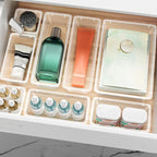 ElegantArray 24 PCS Drawer Organizer Set, 4 Sizes Tool Storage Trays, - Image 6