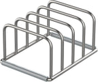 KORRTFID Cutting Board Organizer Stand Holder, 304 Stainless Steel Chopping - Image 8