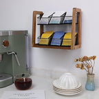 HTB 2 Tier Tea Organizer for Tea Bags, Tea Bag Holder - Image 6