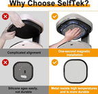 SelfTek Metal Mesh Splatter Shield Heat-Resistant Splash Guard - Image 3