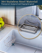 Consumest Sponge Holder for Kitchen Sink - Image 5