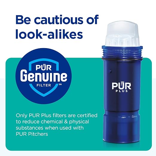 PUR Plus 7-Cup Water Filter Pitcher - Image 5