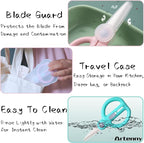 Ceramic Baby Food Scissors Kids - Image 4
