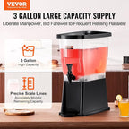 VEVOR Beverage Dispenser, 3 Gallon Drink Dispenser - Image 2