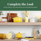 Larder & Vine 12-Piece Silicone Kitchen Cooking Utensils Set - Image 7