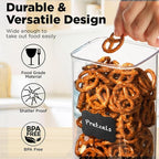 Shazo Airtight Food Storage Containers - Image 7