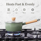 ROCKURWOK Ceramic Nonstick Sauce Pan - Image 7