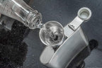 SE Stainless Steel Funnel for Flasks Bottles and Mini Bottles, Small Steel - Image 2