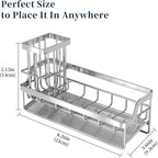Consumest Sponge Holder for Kitchen Sink - Image 3