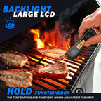 Meat Thermometer Digital, Instant Read Meat Thermometer - Image 4