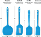 New DI ORO Silicone Turner Spatula Set - Image 5