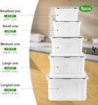 5 PCS Large Fruit Containers for Fridge - Image 2