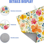 Colorful Flower Dish Drying Mat - Image 3