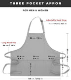 Chef Works Unisex Three Pocket Apron - Image 6