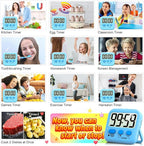 Antonki 2 Pack Digital Timer for Kids, Magnetic Countdown Kitchen Timers for - Image 7