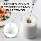 Zulay Kitchen Powerful Milk Frother Wand - Image 2