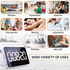 Rechargeable Digital Kitchen Timer - Image 7