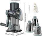 KalraMay Cheese Grater, Rotary Cheese Grater - Image 6