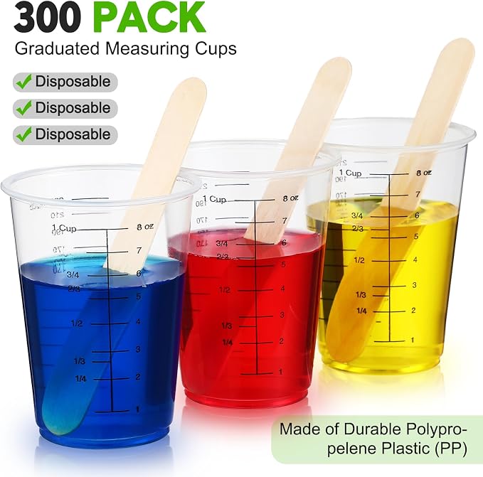 Yunsailing 300 Pack Disposable Measuring Cups - Image 4