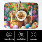 Easter Bunny Eggs Dish Drying Mat - Image 4
