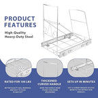 Pull Out Trash Can Under Cabinet: 7–11 Gallons Under Sink Trash Can - Image 5