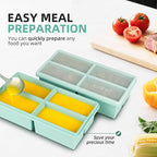 Silicone Freezer Trays with Lids - Image 7